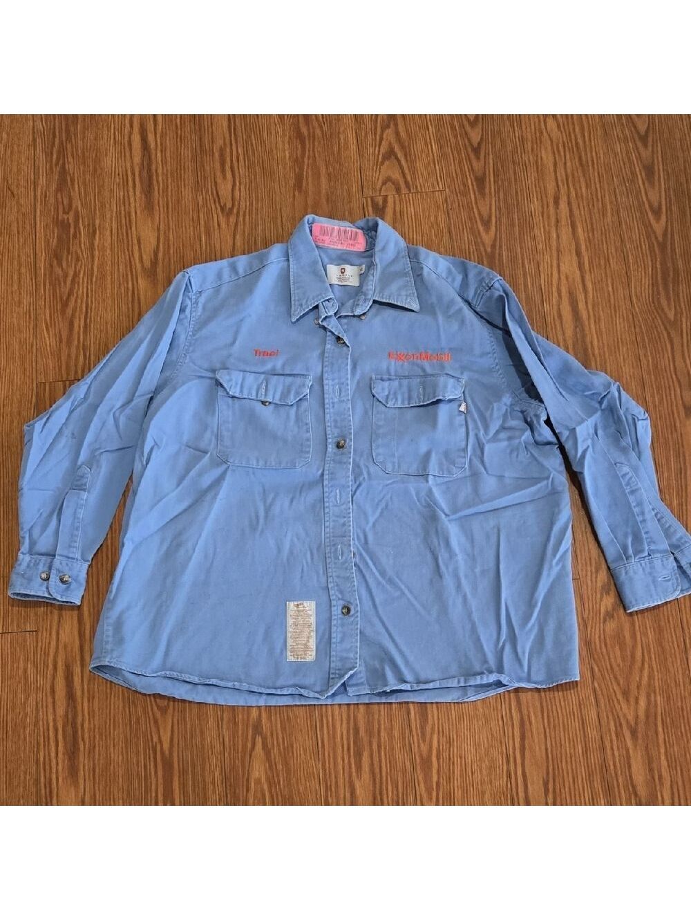 FRC Tyndale Blue Button-Up Shirt